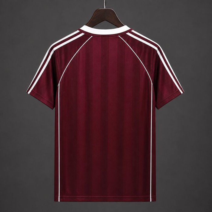 Adidas World Wide Version Polo Navy Red Jersey