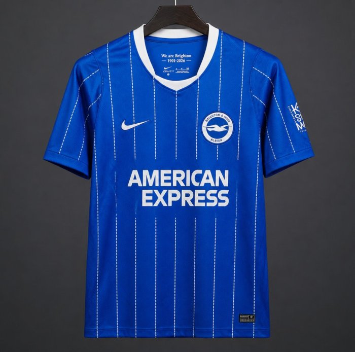 26/27 Brighton Hove Aibion Home Jersey
