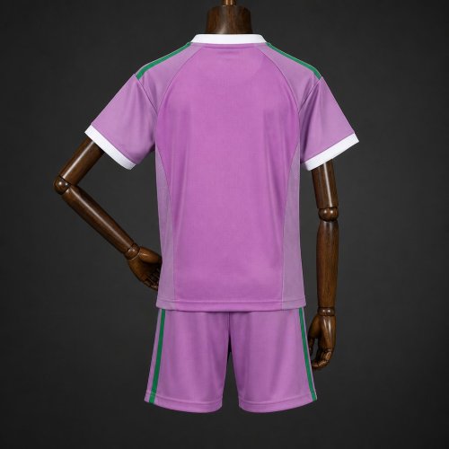 2627 Kids Leeds United Away Purple Jersey