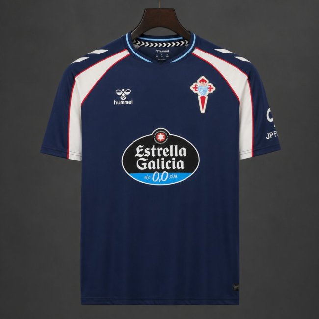 26/27 Celta de Vigo Away Navy Jersey