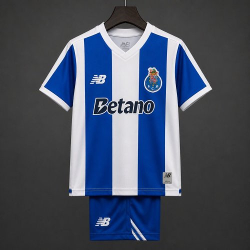 26/27 Kids Porto Home Jersey