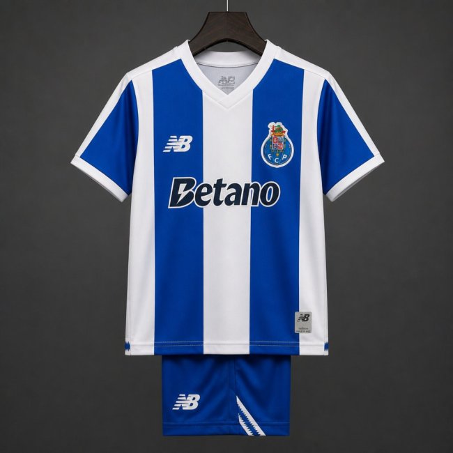 26/27 Kids Porto Home Jersey
