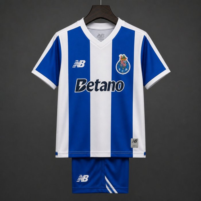 26/27 Kids Porto Home Jersey