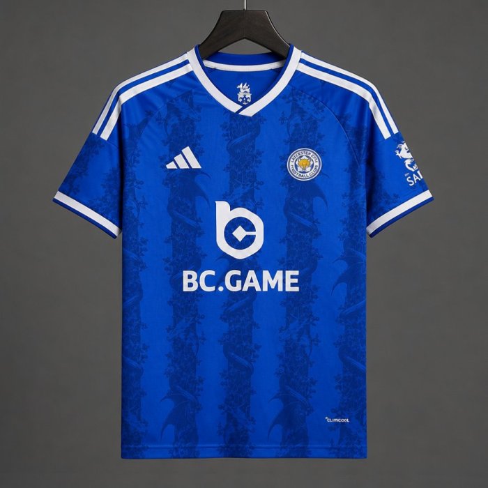 26/27 Leicester City Home Blue Jersey