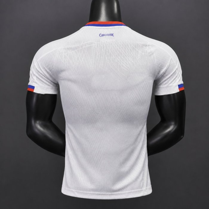 Player Version 26/27 Cape Verde Home Jersey