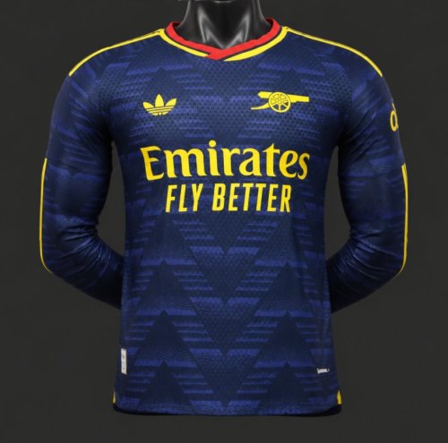 Player Version 26/27 Arsenal Away Long Sleeve Jersey