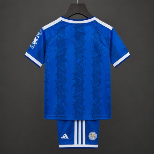 26/27 Kids Leicester City Home Blue Jersey