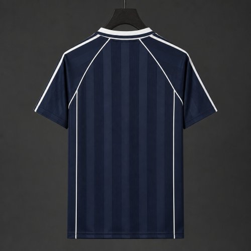 Adidas World Wide Version Polo Navy Blue Jersey