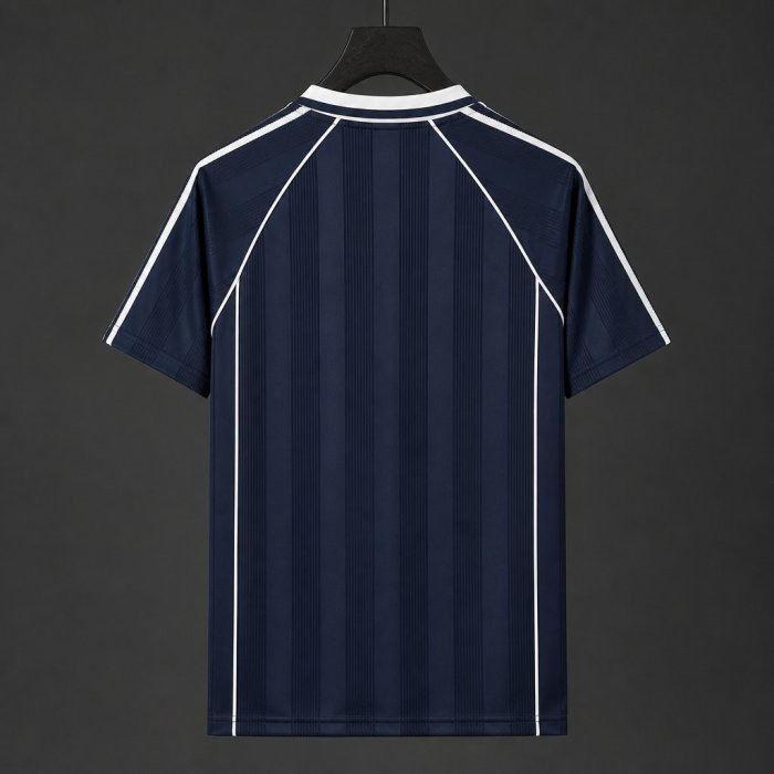 Adidas World Wide Version Polo Navy Blue Jersey
