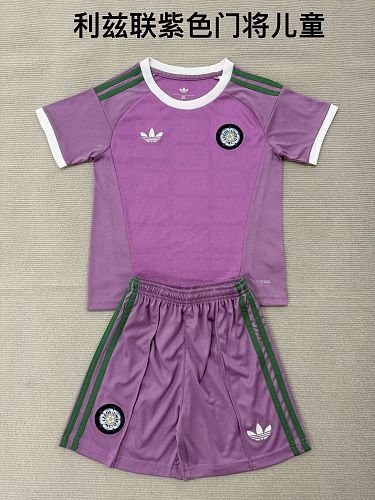 2627 Kids Leeds United Away Purple Jersey