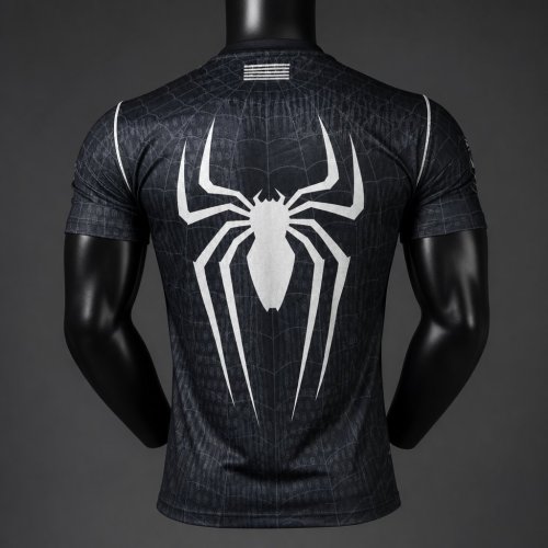 Player Version 26/27 Barcelona x Spider-Man Black Special Edition Jersey