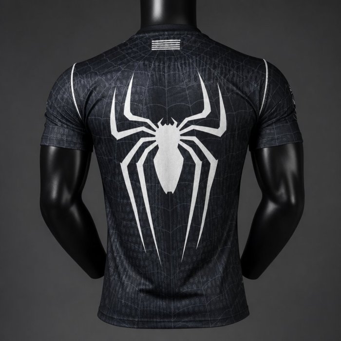 Player Version 26/27 Barcelona x Spider-Man Black Special Edition Jersey