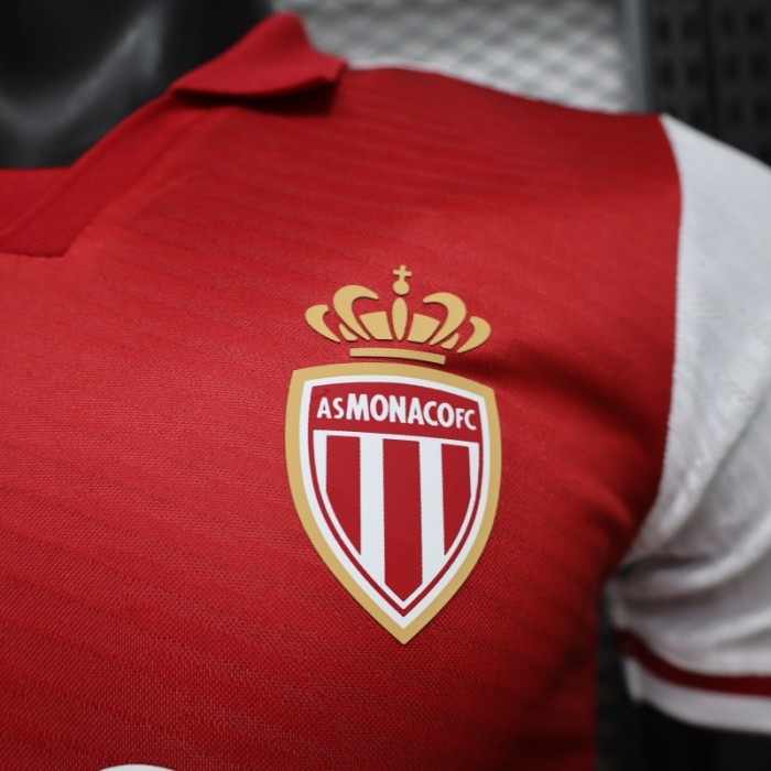 Player Version 26/27 Monaco Home Jersey