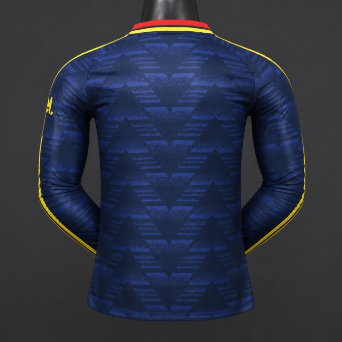 Player Version 26/27 Arsenal Away Long Sleeve Jersey