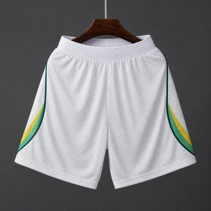 Player Version 26/27 Brazil Home White Shorts
