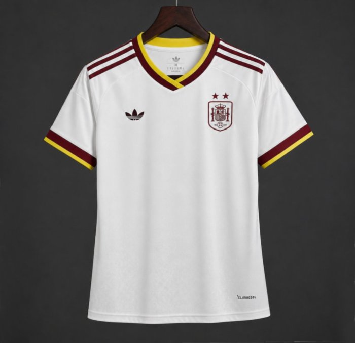 2 Star 2026 Women Spain Home Jersey