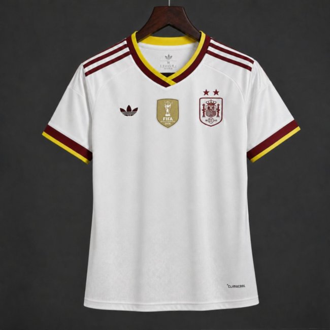 2 Star 2026 Women Spain Home Jersey