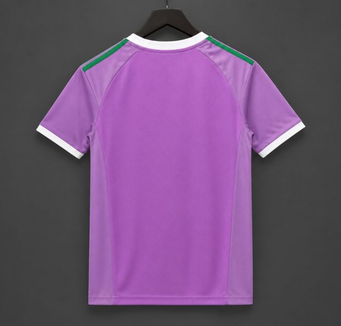 26/27 Leeds United Goalkeeper Purple Jersey