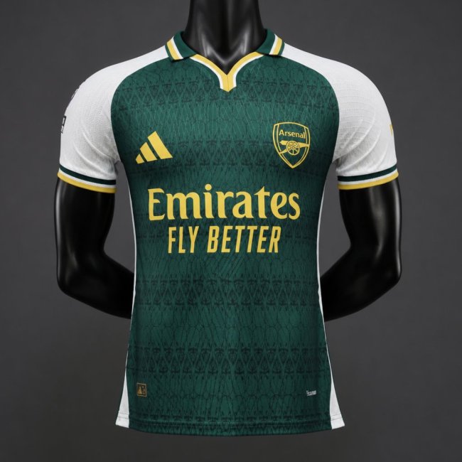 Player Version 26/27 Arsenal Green & White Special Edition Jersey