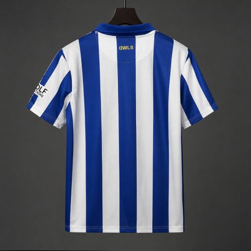 Player Version 26/27 Sheffield Wednesday Blue & White Stripes Home Jersey