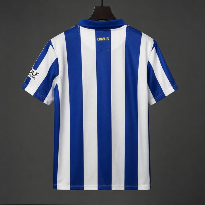Player Version 26/27 Sheffield Wednesday Blue & White Stripes Home Jersey