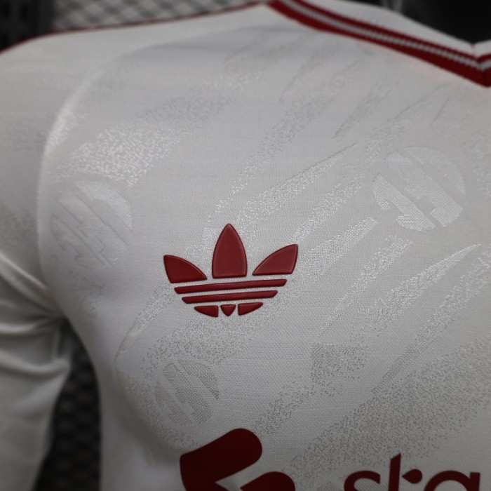 Player Version 26/27 Liverpool Away White Jersey