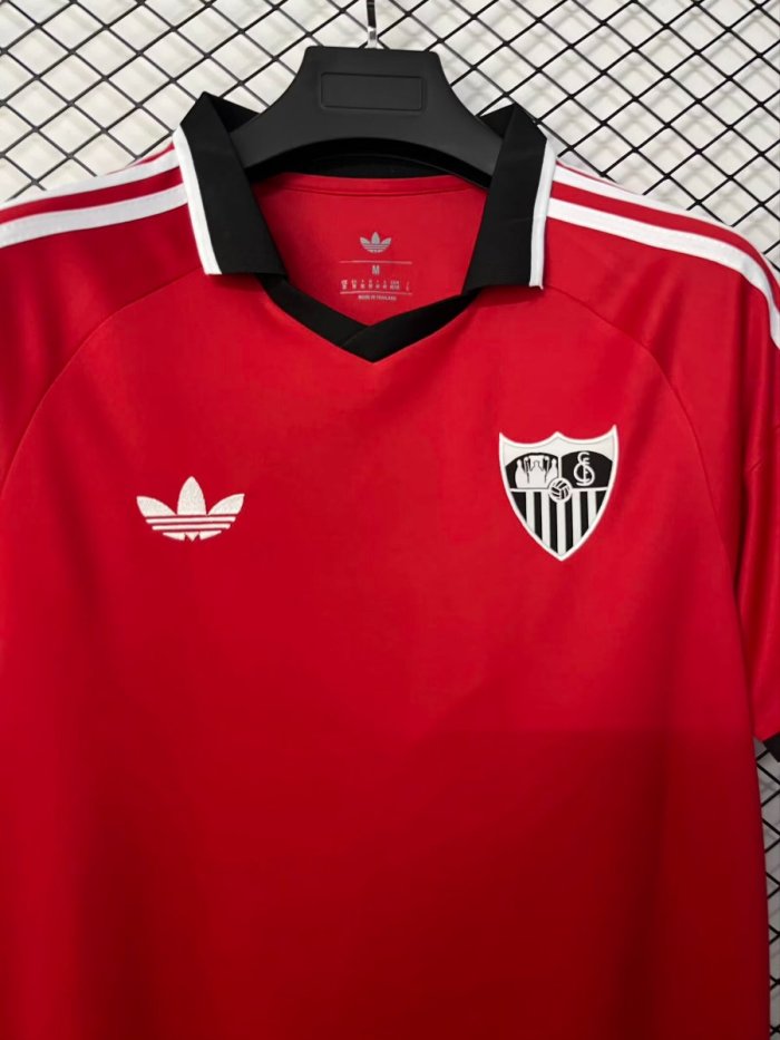 26/27 Sevilla Away Red Jersey
