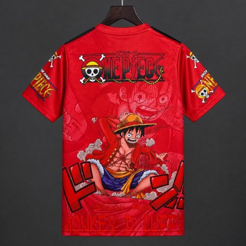 2026 Japan x One Piece Red Special Edition Jersey