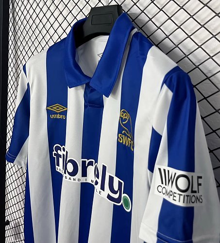Player Version 26/27 Sheffield Wednesday Blue & White Stripes Home Jersey