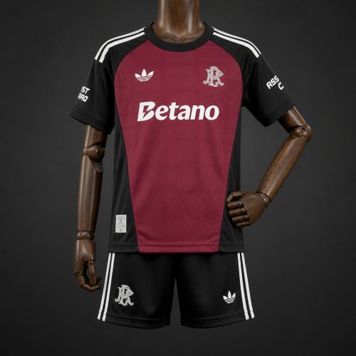 26/27 Kids Kit River Plate 125 Years Anniversay Goalkeeper  Jersey