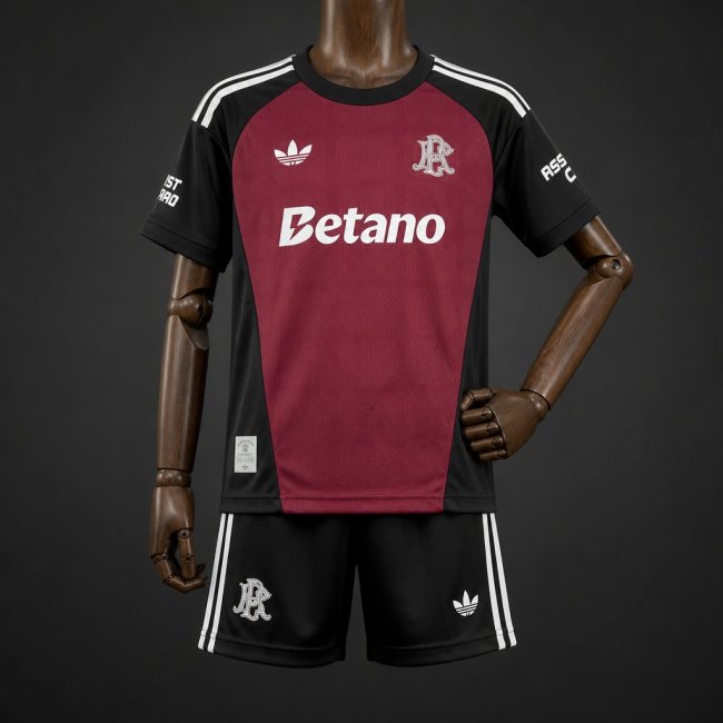 26/27 Kids Kit River Plate 125 Years Anniversay Goalkeeper  Jersey