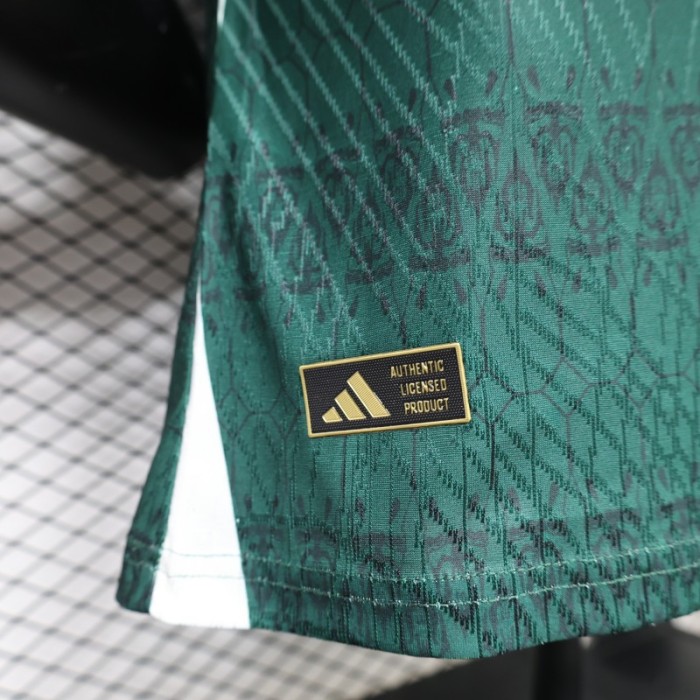 Player Version 26/27 Arsenal Green & White Special Edition Jersey