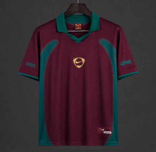 2026 Portugal x Cactus Jack Total 90 Pre-Match Wine Jersey