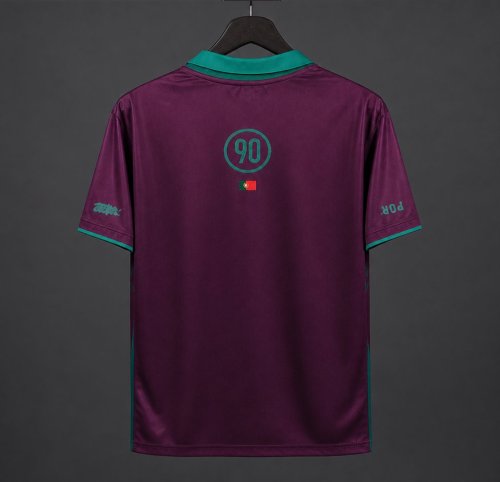 2026 Portugal x Cactus Jack Total 90 Pre-Match Wine Jersey