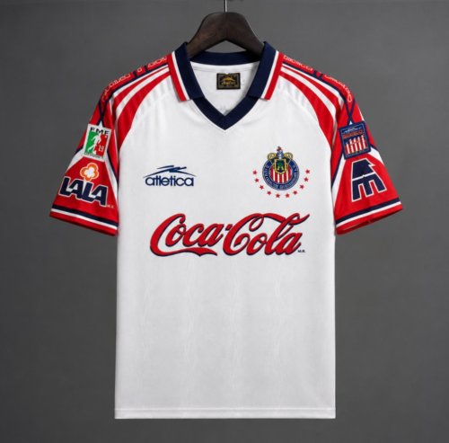 Retro 98/99 Chivas Guadalajara Away Jersey