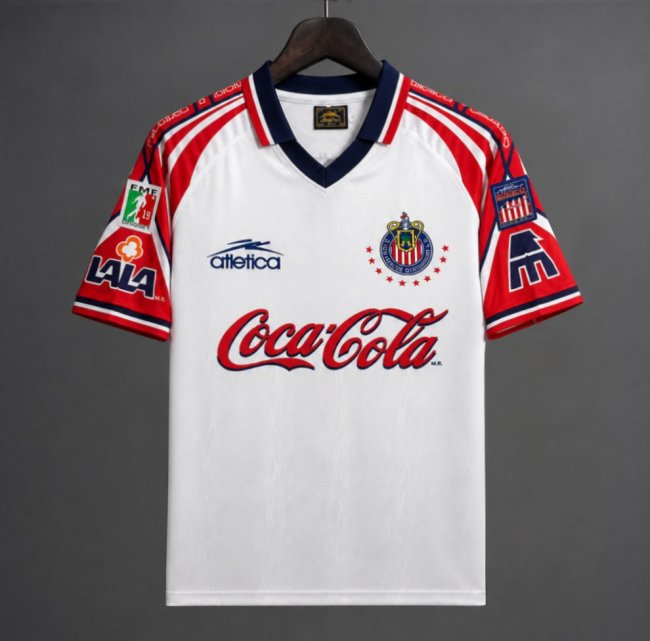 Retro 98/99 Chivas Guadalajara Away Jersey