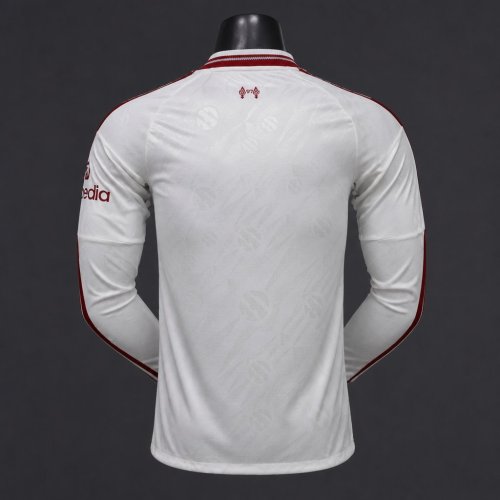 Player Version 26/27 Liverpool Away White Jersey