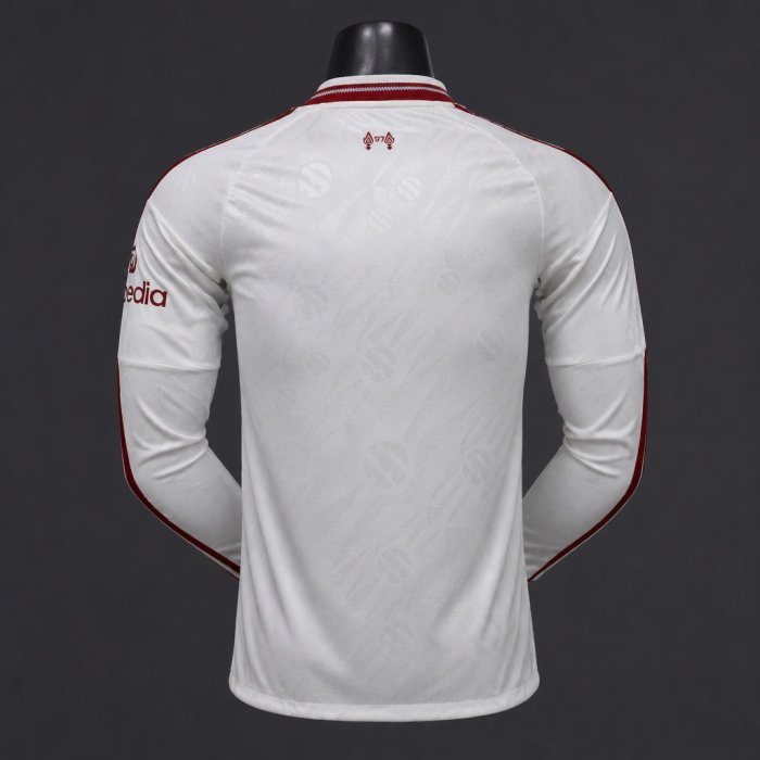 Player Version 26/27 Liverpool Away White Jersey