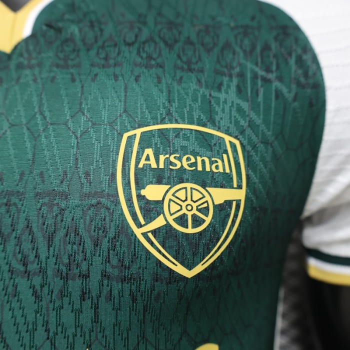 Player Version 26/27 Arsenal Green & White Special Edition Jersey