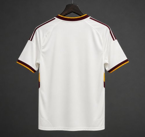 26/27 AS Roma Away White Jersey