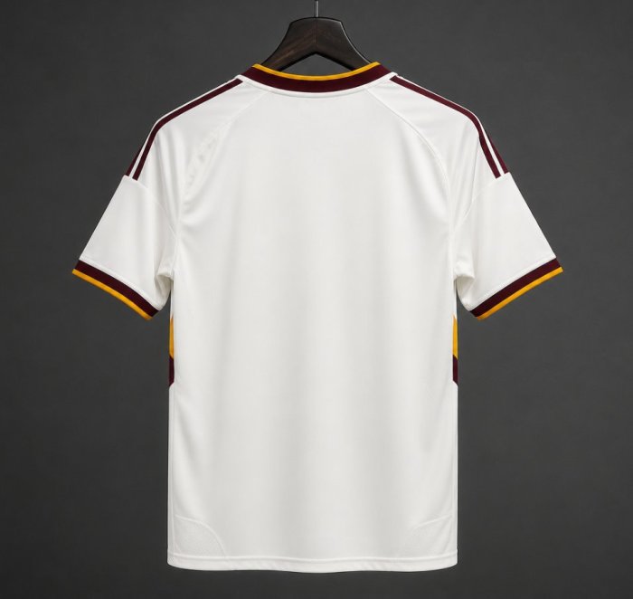 26/27 AS Roma Away White Jersey