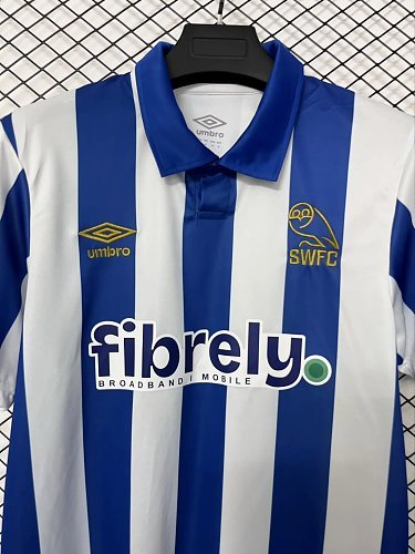 Player Version 26/27 Sheffield Wednesday Blue & White Stripes Home Jersey