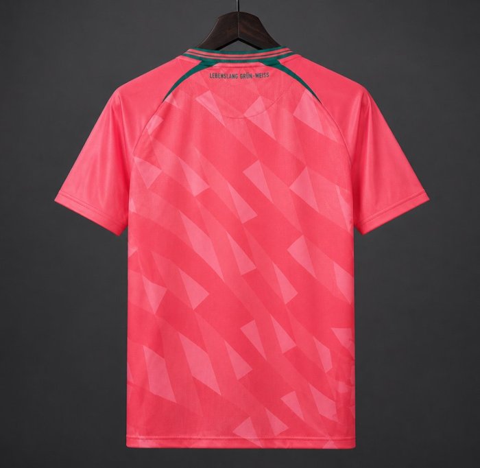 26/27 Werder Bremen Third Pink Jersey
