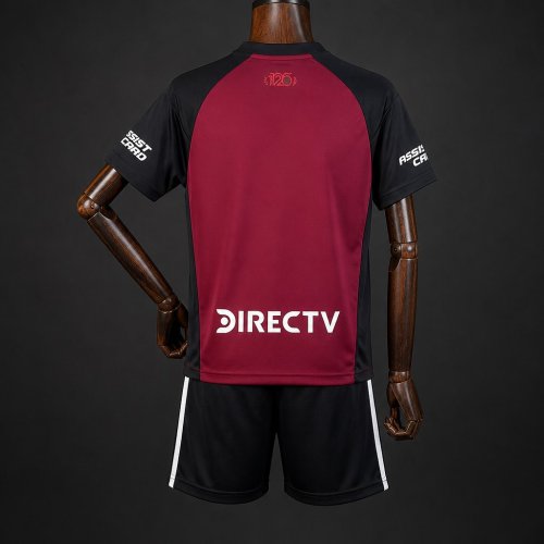 26/27 Kids Kit River Plate 125 Years Anniversay Goalkeeper  Jersey
