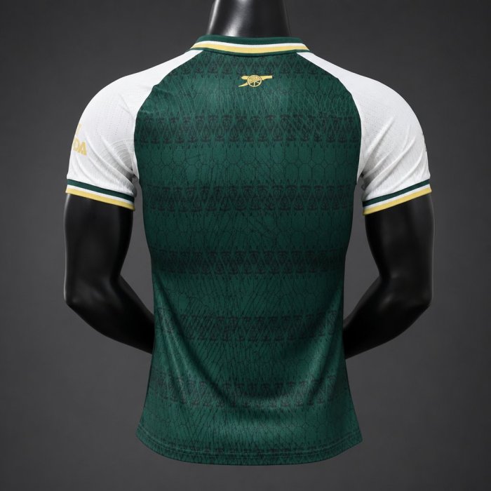 Player Version 26/27 Arsenal Green & White Special Edition Jersey
