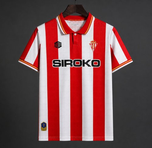 26/27 Sporting Gijon Home Jersey
