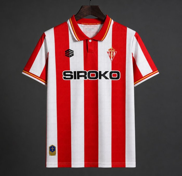 26/27 Sporting Gijon Home Jersey