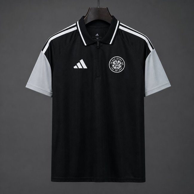26/27  Inter Miami CF Away Black Polo Jersey