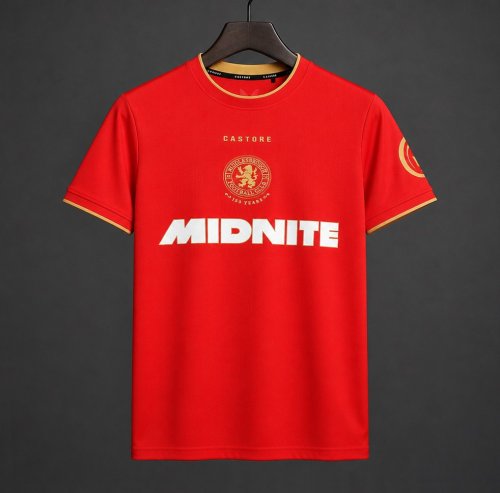 26/27 Middlesbrough FC Home Red Jersey
