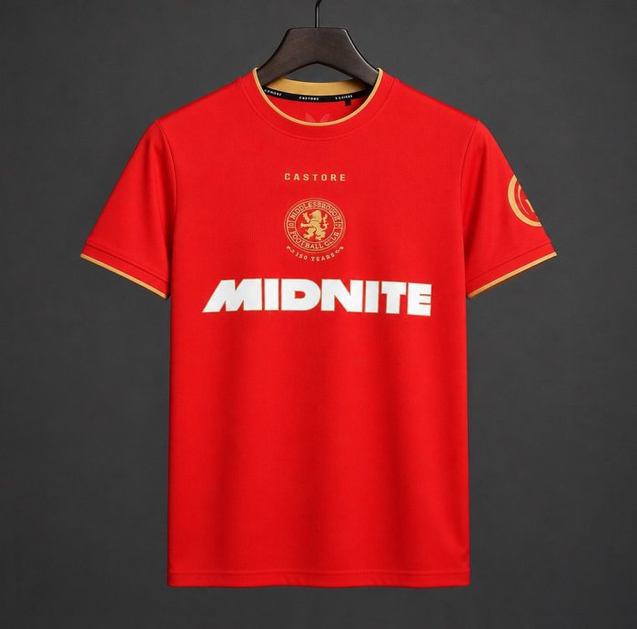 26/27 Middlesbrough FC Home Red Jersey
